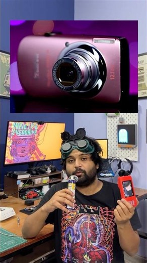 DIY POINT AND SHOOT CAMERA (Part 2)