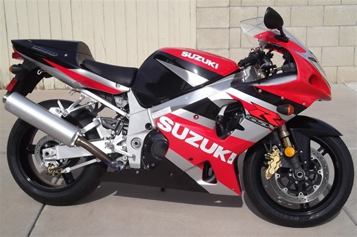 No Reserve: 7k-Mile 2002 Suzuki GSX-R1000