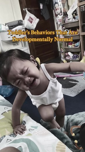 Keep calm, Momma! Remember that they are too young to control their feelings. #nanaynimadge #toddlersoftiktok #fulltimenanay #firsttimenanay #babygirl