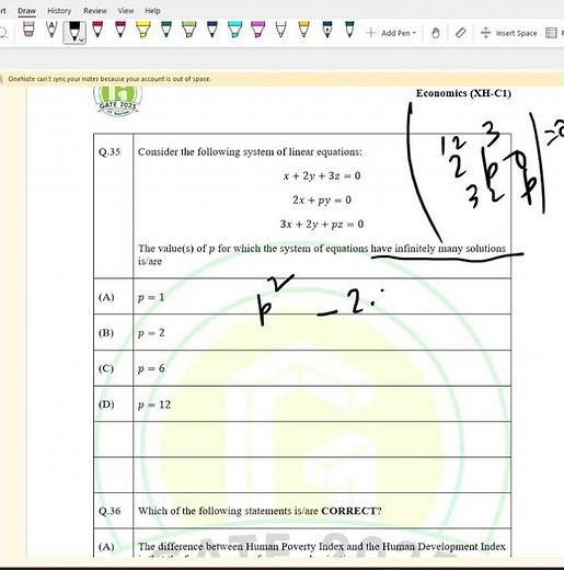 GATE Economics 2025 | Complete Solution & Detailed Analysis | Answer Key & Explanation