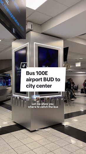 Bus 100E Budapest Airport Transfer: Routes, Tickets, and Tips