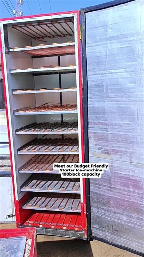 Start Your Business with Budget-Friendly Ice Block Machines