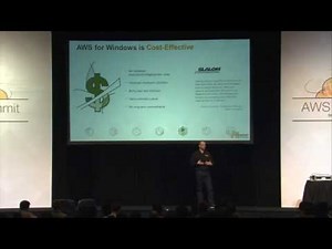 AWS Summits 2015 | Singapore - Windows and .net on AWS