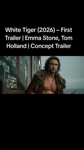 White Tiger (2026) – First Trailer | Emma Stone, Tom Holland | Concept Trailer#movise #tarilar