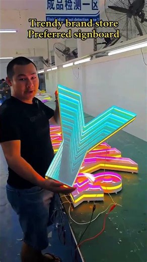🔥3D signage makers||3d signboard Build-up tutorial||3D logo signage||3D acp Signboard|| Signage✅🔥💫