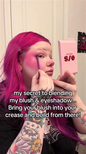 Secrets to Blending Blush and Eyeshadow Tips