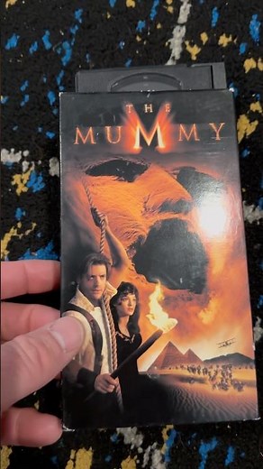 The Mummy #vhs #movies #moviecollection #90s #nostalgia #vhscollection #movie #physicalmedia #mummy