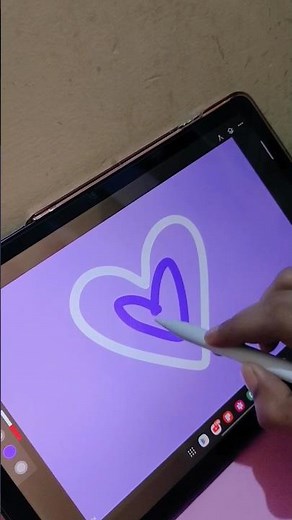 How I make my samsung tablet cute and aesthetic ✨️❤️‍🔥/ 💜 aesthetic wallpaper #tablet #samsunggalaxy