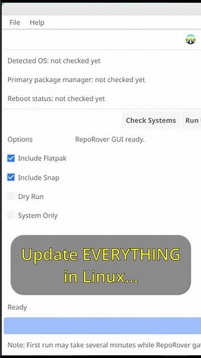 Update EVERYTHING in Linux
