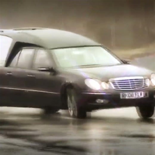 Funerals cars are heavier at the back to facilitate drifting #funfacts