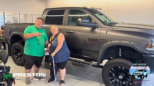 Danna’s rolling out in her 2018 RAM 2500 Power Wagon  and we couldn’t agree more — TheDoctor is awesome!  Congratulations, and thank you for choosing Preston. Welcome to the family, Danna!  | Preston CDJR | Facebook