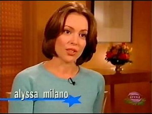 Alyssa Milano Celebrity Profile (2000 TV Special)
