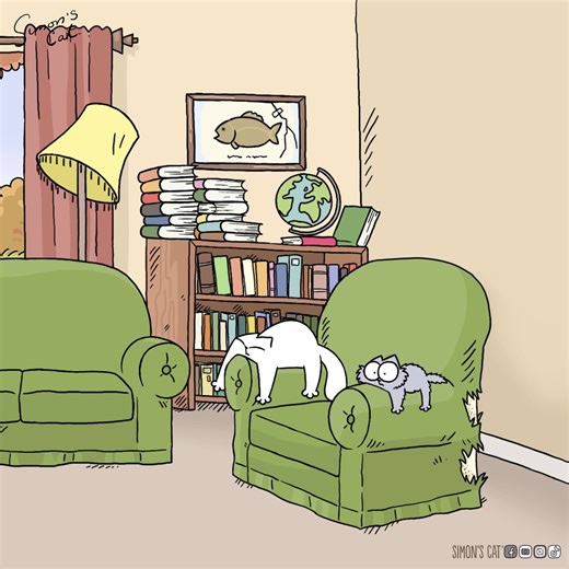 Crazy Times ahead... | Simon's Cat