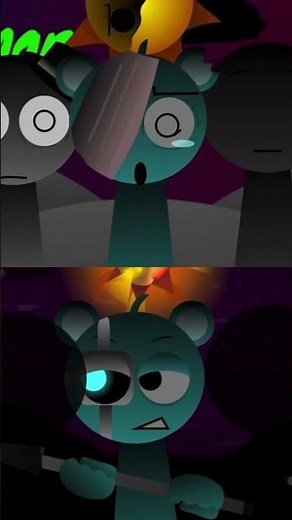 SPRUNKI BI-SHIFTED PHASE 3 vs PHASE 4 | Sound Comparison #sprunki #incredibox #animation #games
