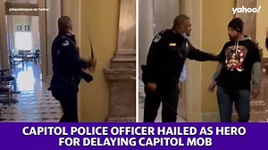 Eugene Goodman will go down in history for his heroics on January 6, 2021. https://buff.ly/3nDkxcy | Yahoo