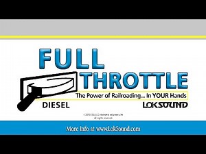 ESU Full Throttle and LokProgrammer 4.4.21