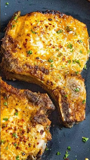 Juiciest AIR FRYER Pork Chops Ever