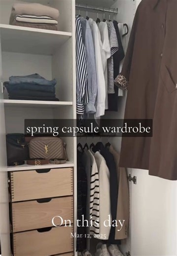 Spring Capsule Wardrobe Essentials for 2025