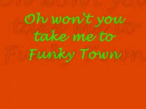 Funky Town Shrek 2 Single Version with Lyrics