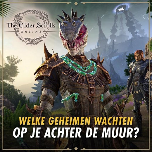 De muur is gevallen. Ontdek de regio van Eastern Solstice, verwrongen en vervormd door fragmenten van Coldharbour. | The Elder Scrolls Online