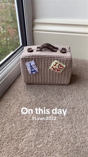 #onthisday This design has certainly changed my life - it remains my best-seller and I now have a whole series of mouse related patterns 😊