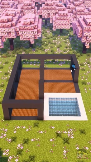 Minecraft: Modern House😱 (Matadora)