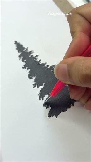 Collage art for beginners / a to z painting series