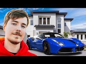 Mr Beast's Spectacular Supercar Collection