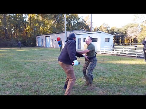 OC (Oleoresin Capsicum) Spray Training