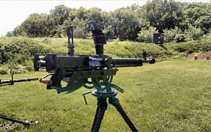 DSHK-M -重型机枪12.7×108毫米