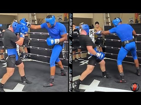 CANELO SPARES HEAVYWEIGHT MONSTER! MAKES HIM MISS & PAY BIG TIME WITH SLICK COUNTERS!