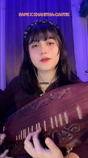 Tradisional Sape - KHAHITNA #shorts #sapedayak #sapeborneo #viral #fyp #fypシ #fypシ゚viral #cantik