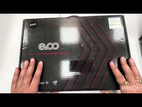 Evoo Ultrathin Laptop (Fresh @ CellTalk)