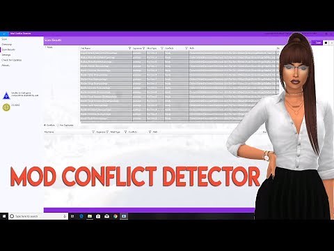 The Sims 4|Mod Conflict Detector and You: Find Broken Files Fast!