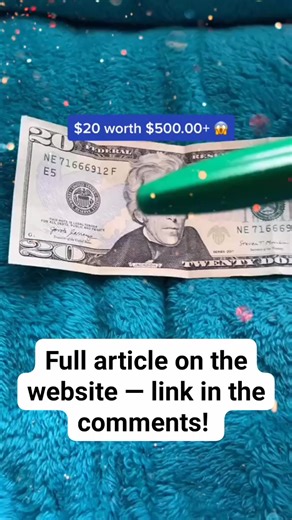 56K views · 684 reactions |  Is Your $20 Bill Worth $20,000? Most people don’t even realize their cash could be hiding a rare serial number worth BIG money!  I just posted the full step-by-step guide on how to check yours   Full article in the comments! | Thomas Tho | Facebook