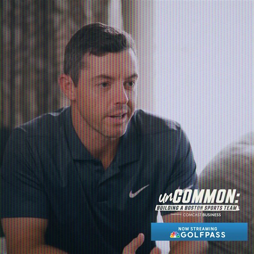 168 reactions · 48 comments | Are Rory McIlroy, Keegan Bradley, Adam Scott, and Hideki Matsuyama Boston's next great team? | GolfPass | Facebook