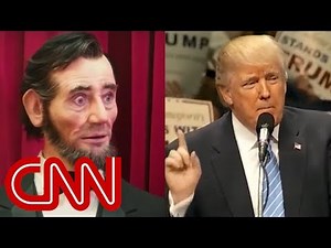 Trump compares himself to Abe Lincoln. He's dead wrong