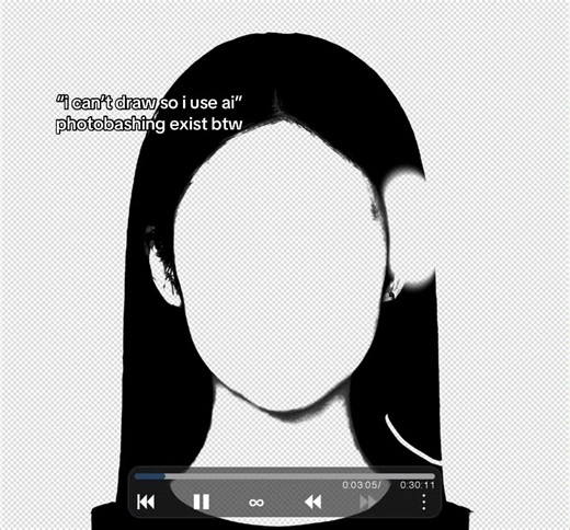 Exploring Photobashing Techniques Without AI Tools