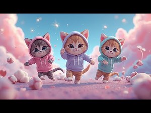 Dudi dudi dum dum cat funny dance 💃😱
