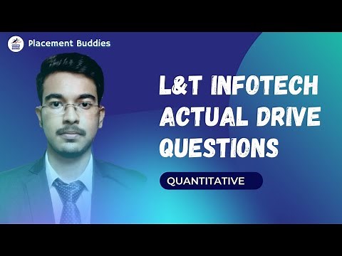 LTI - L&T Infotech Aptitude Questions and Answers 2021 | LTI Actual Drive Quantitative Questions