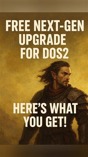 Free Next - Gen Upgrade For DOS2! #shorts #games