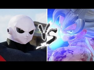 Jump Force: Goku (Ultra Instinct) VS Jiren