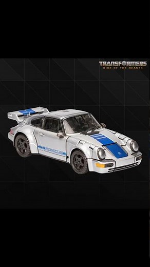 Transformers: Rise of the Beasts Autobot Mirage 105 Studio Series