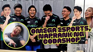 Akala niyo ba kiligan lang, syempre gugulatin din namin kayo! Na-prank namin sina Woopiiee, Dev1ce, IDRA Gaming at KenDy Gaming ng Omega Esports CODM team habang nanunuod ng Lovers of the Red Sky from Viu Philippines! Tignan niyo kung sino yung muntikan nang masubsob dahil sa gulat 😂! Get your Viu subscription vouchers on Codashop dahil we have a Buy 1 Get 1 voucher na pwede mo ring i-share para sabay sabay tayong makapag binge-watch ng inyong favorire Asian content: https://coda.shop/3Btui3V #