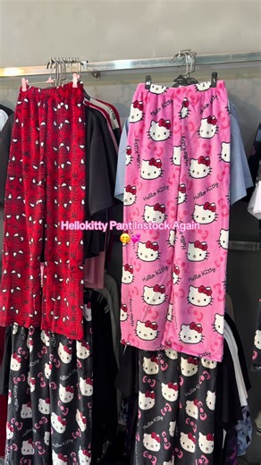 Hello Kitty Pant Instock - Fashion Trend Alert!