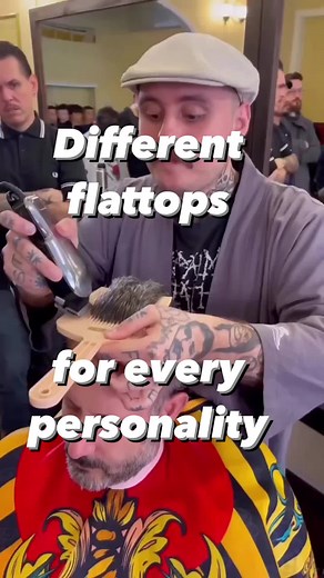 Discover Different Flattop Styles for Every Personality!