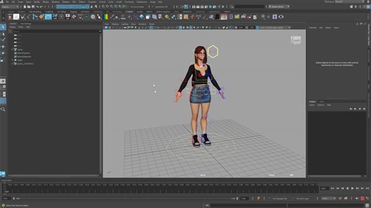 Retargeting Mocap Lesson 1: Building a Python Script to Create Joint Chains from Selected Transforms