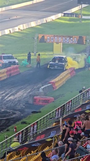 Old School Ford Burnout with Methanol Toys