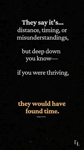 The Painful Truth About Distance & Excuses