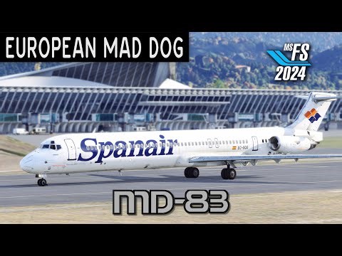 Leonardo MD-83 | Spanair Full Flight LEBB to LGAV | MSFS 2024 | Beyond ATC